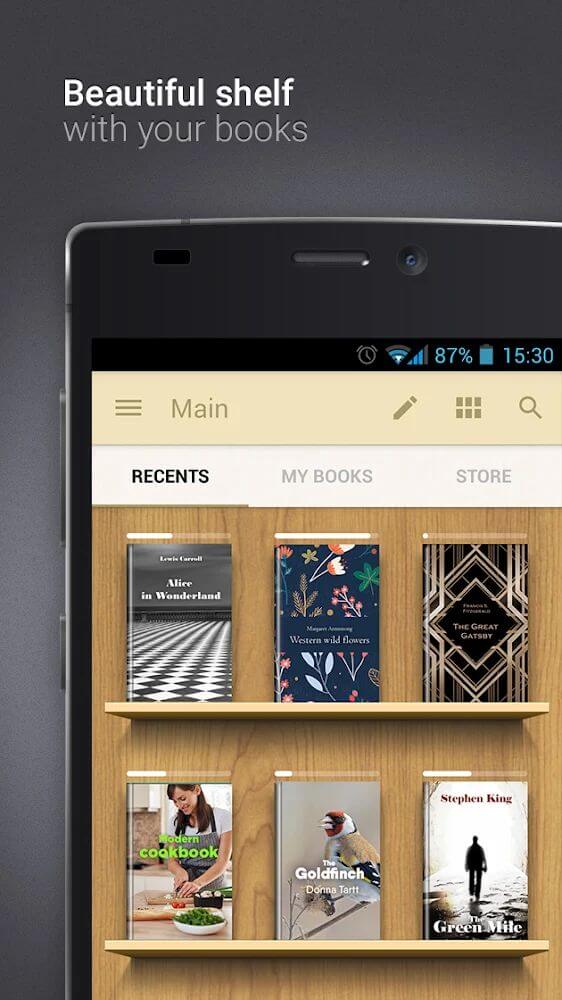 eReader Prestigio: Book Reader - Deuxième capture d'écran