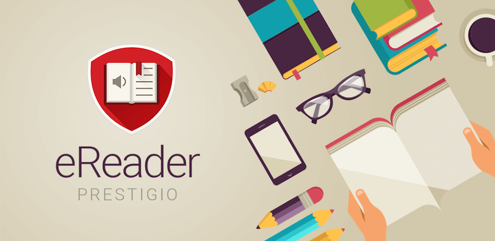 eReader Prestigio: Book Reader capture d'écran 1