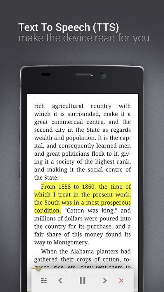 eReader Prestigio: Book Reader - Sixième aperçu