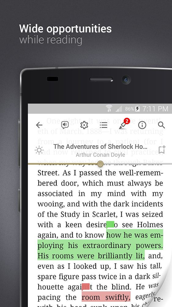 eReader Prestigio: Book Reader - Quatrième visuel