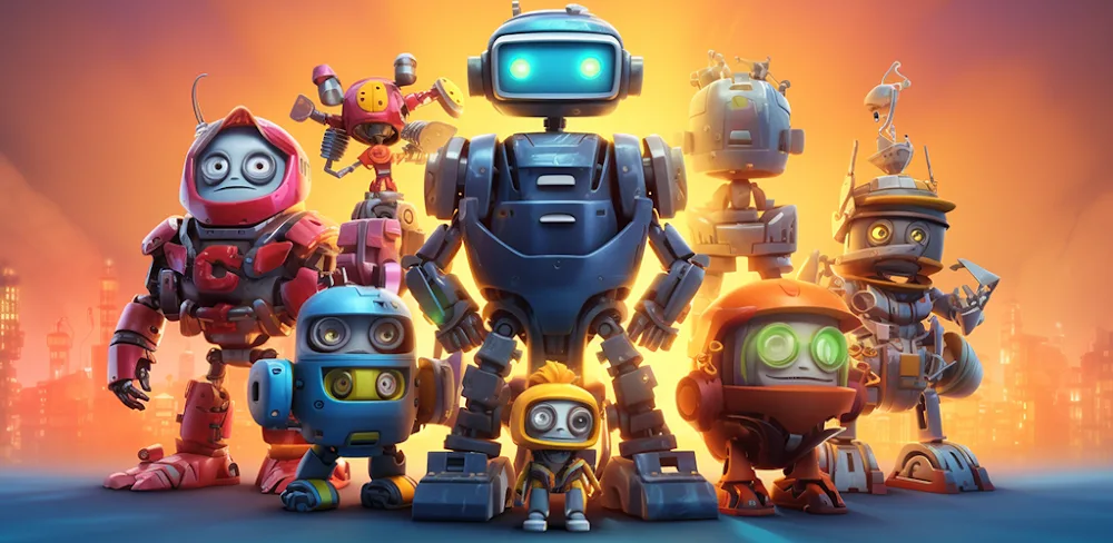 Tiny Robots: Portal Escape capture d'écran 1