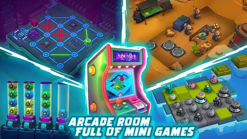 Tiny Robots: Portal Escape capture d'écran 4