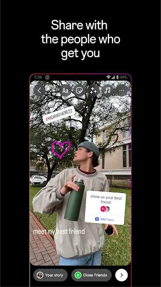 Ảnh chụp màn hình Instapro 4