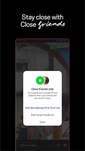 Ảnh chụp màn hình Instapro 7