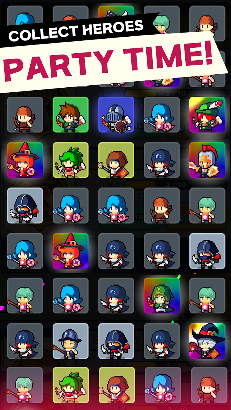 Tiny Quest : Idle RPG capture d'écran 6