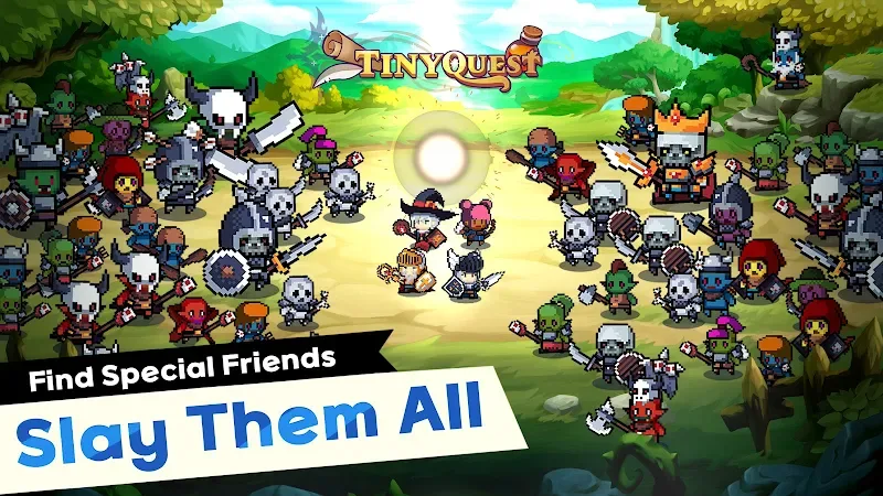 Tiny Quest : Idle RPG capture d'écran 2