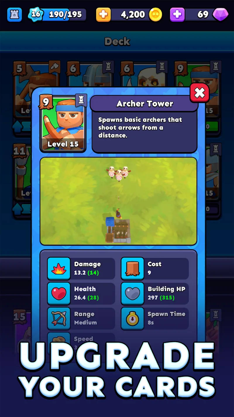 Tiny Clash! capture d'écran 5