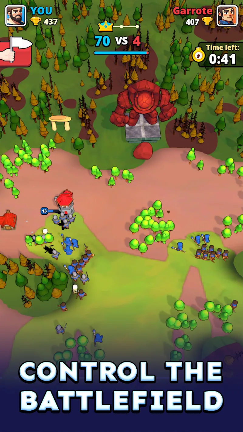 Tiny Clash! capture d'écran 6