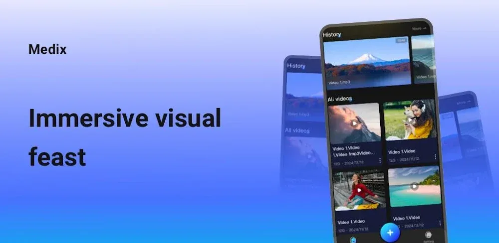 Screenshot 1 of Medix-Superior Player