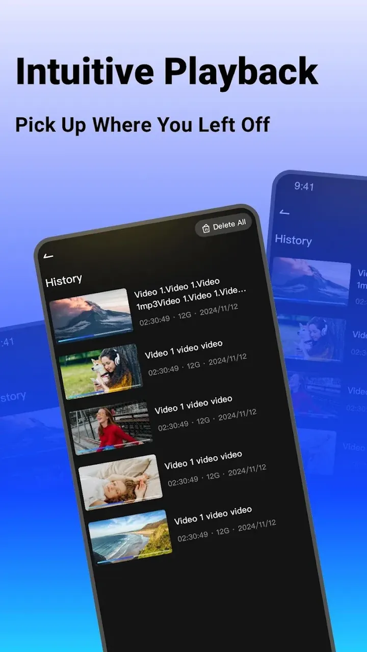 Screenshot 3 of Medix-Superior Player