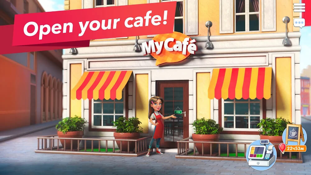 My Cafe screenshot 2