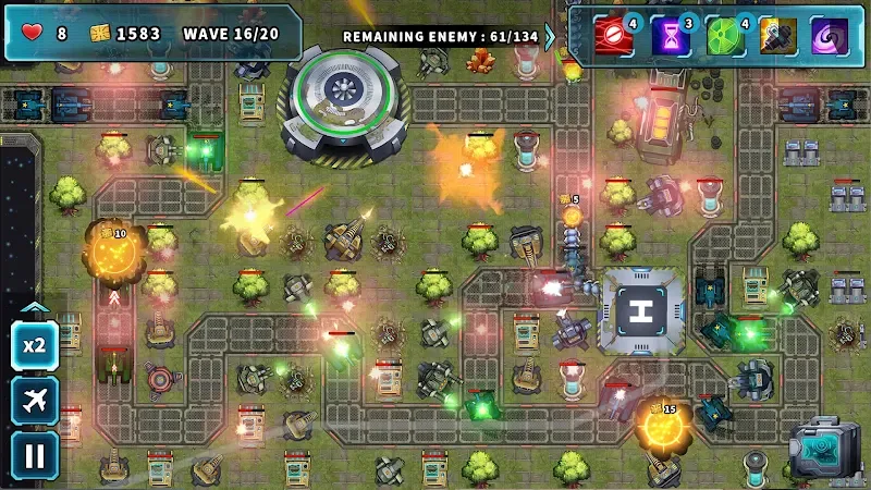Capture d'écran Tower Defense Rush 5
