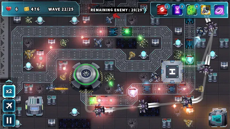 Capture d'écran Tower Defense Rush 3