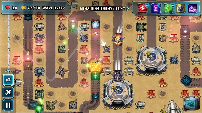 Capture d'écran Tower Defense Rush 6