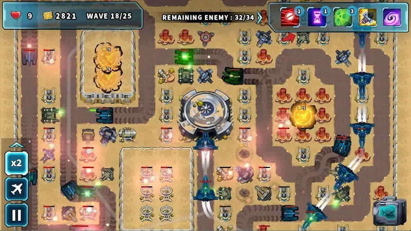 Capture d'écran Tower Defense Rush 4