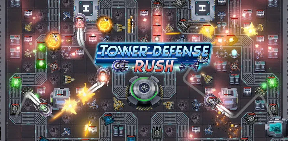 Capture d'écran Tower Defense Rush 1