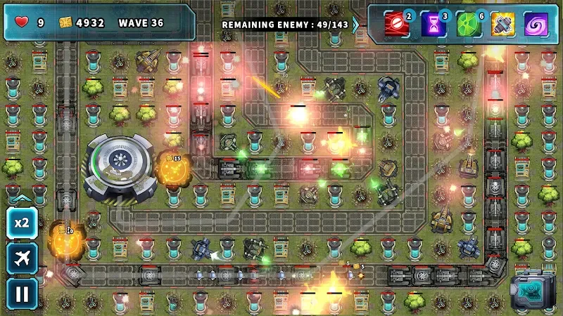 Capture d'écran Tower Defense Rush 2