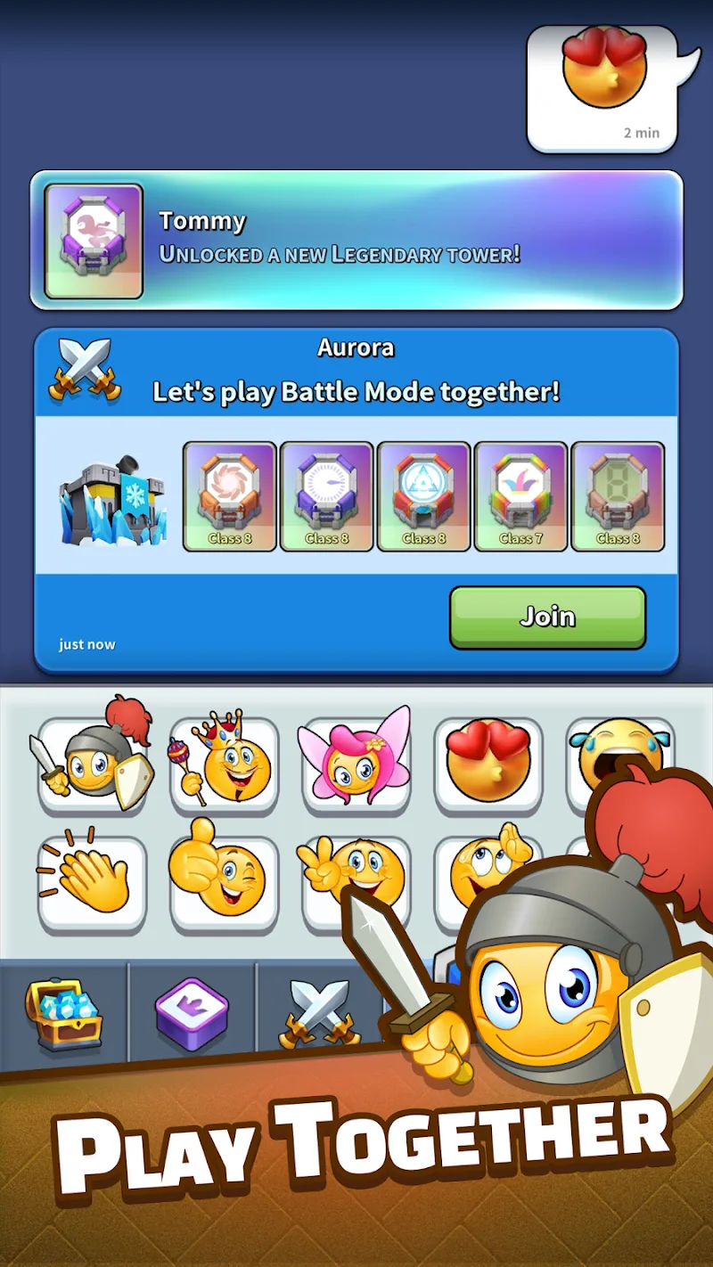 Capture d'Écran 6 de Tower Defense PvP Tower Royale
