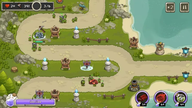 Tower Defense King capture d'écran 4