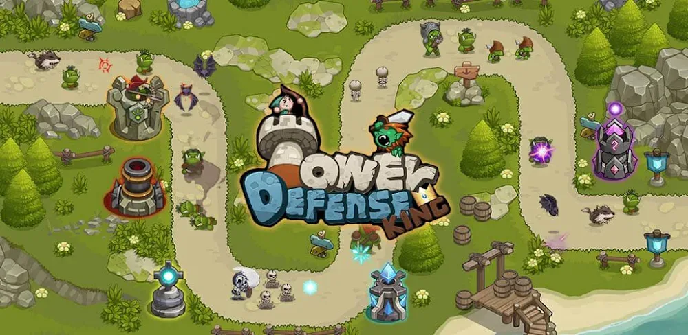 Tower Defense King capture d'écran 1
