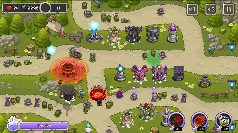 Tower Defense King capture d'écran 2