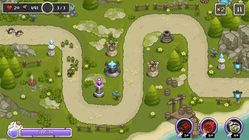 Tower Defense King capture d'écran 3
