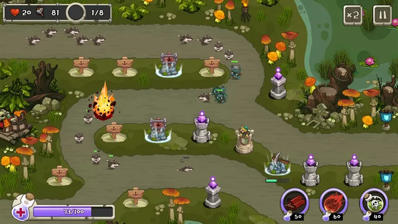 Tower Defense King capture d'écran 5