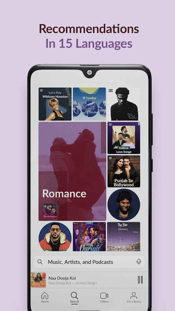 JioSaavn screenshot 3