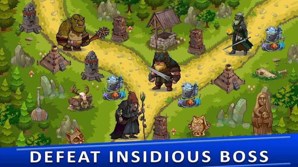 Tower Defense capture d'écran 4