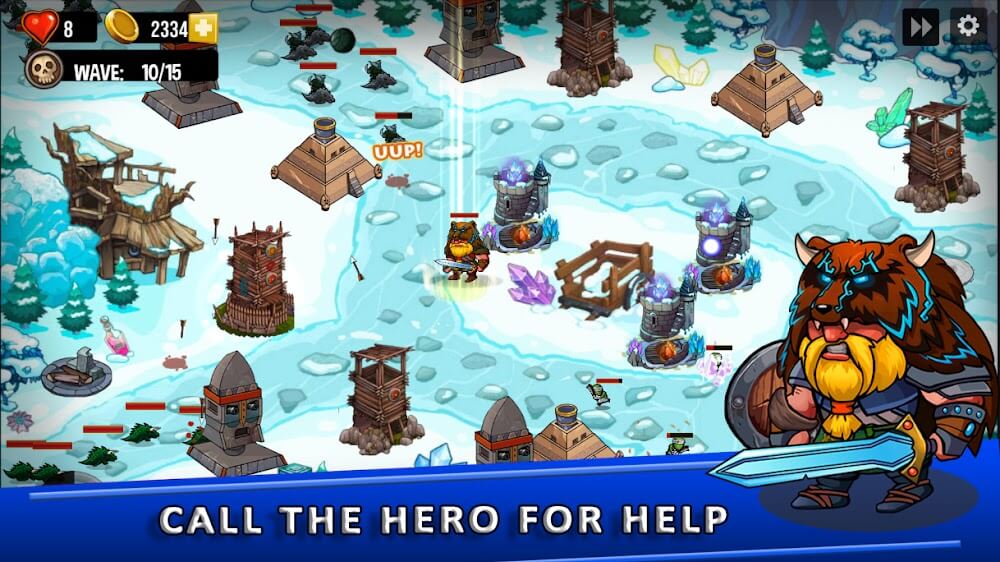 Tower Defense capture d'écran 7