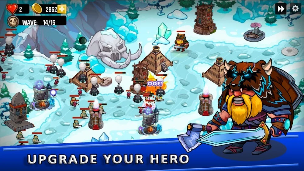 Tower Defense capture d'écran 2