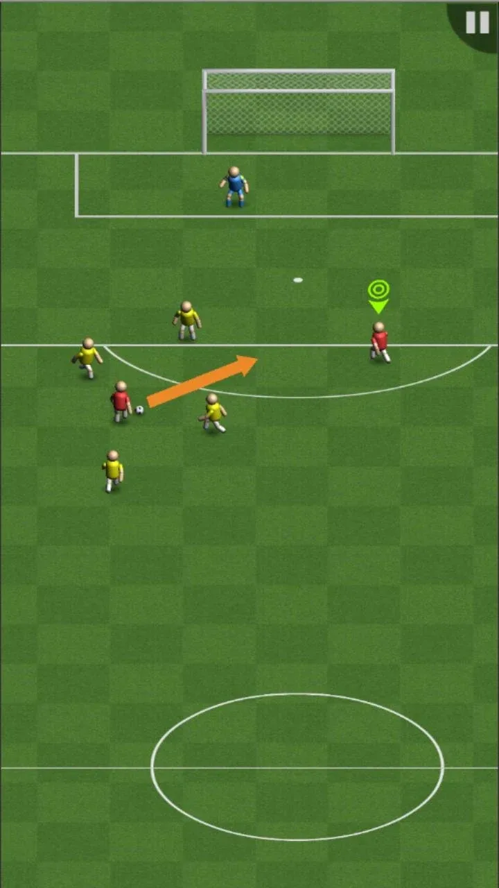 Capture d'écran de gameplay 2 de Top Scorer 3: World Champion