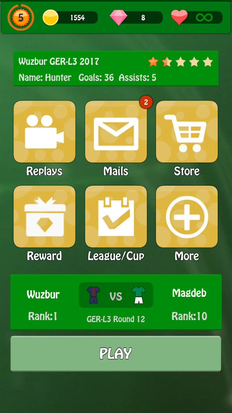 Capture d'écran de gameplay 5 de Top Scorer 3: World Champion