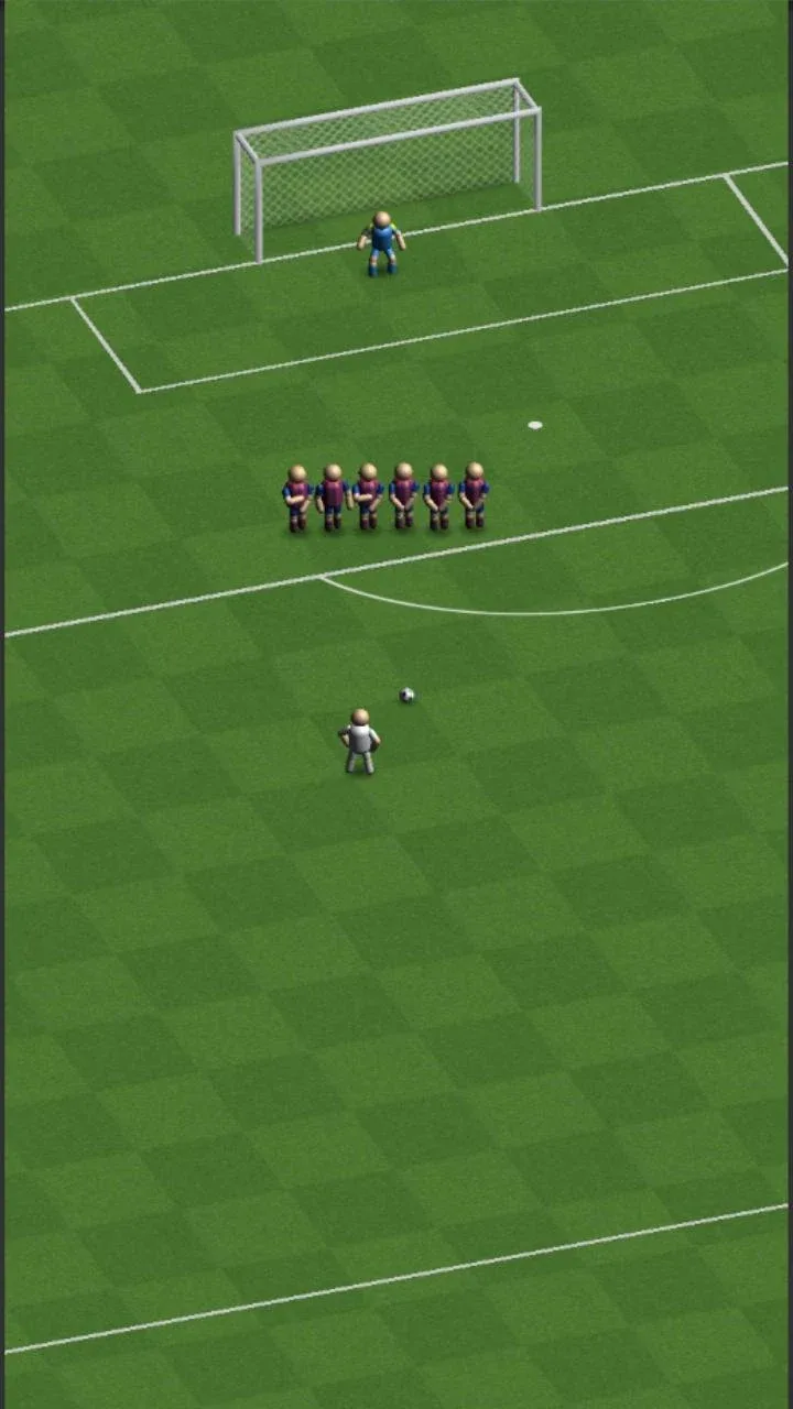 Capture d'écran de gameplay 4 de Top Scorer 3: World Champion