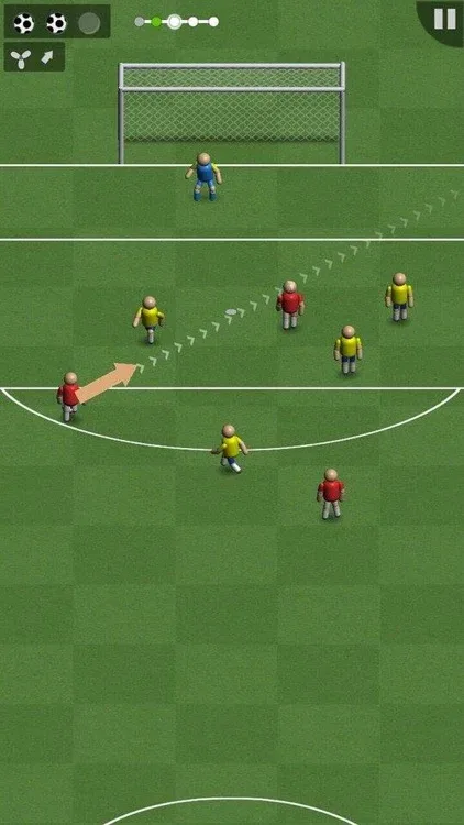 Capture d'écran 3 de Top Scorer 2