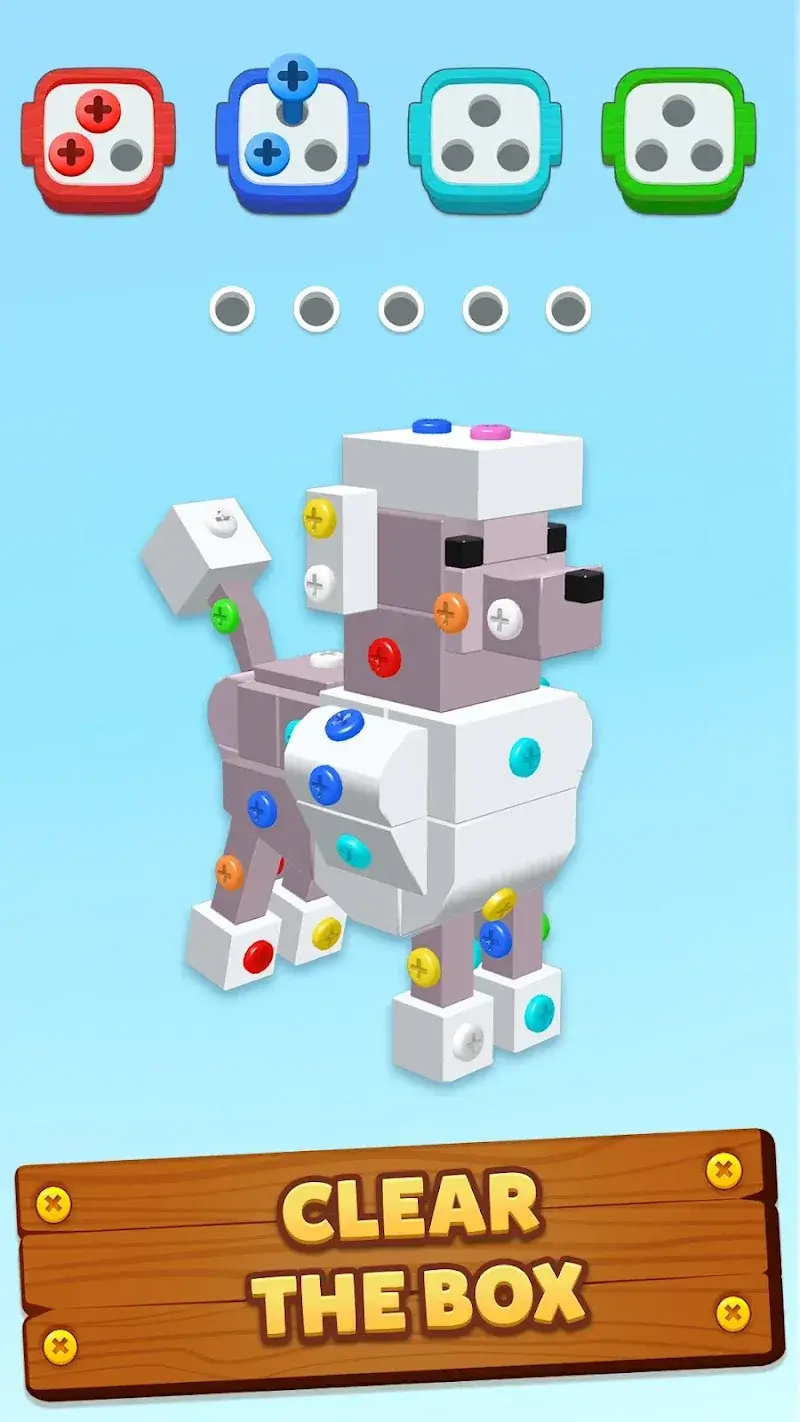 Screwdom 3D gameplay screenshot 3