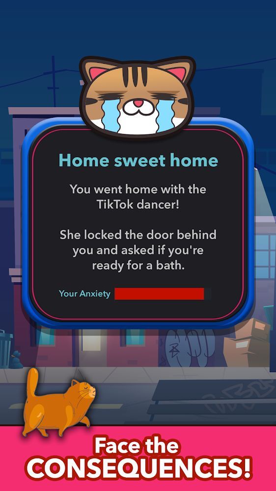 CatLife: BitLife Cats gameplay screenshot 4