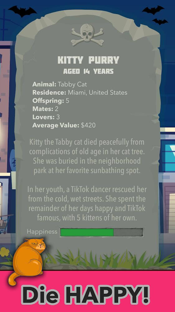CatLife: BitLife Cats gameplay screenshot 6