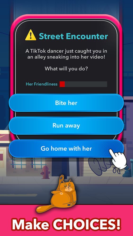 CatLife: BitLife Cats gameplay screenshot 3