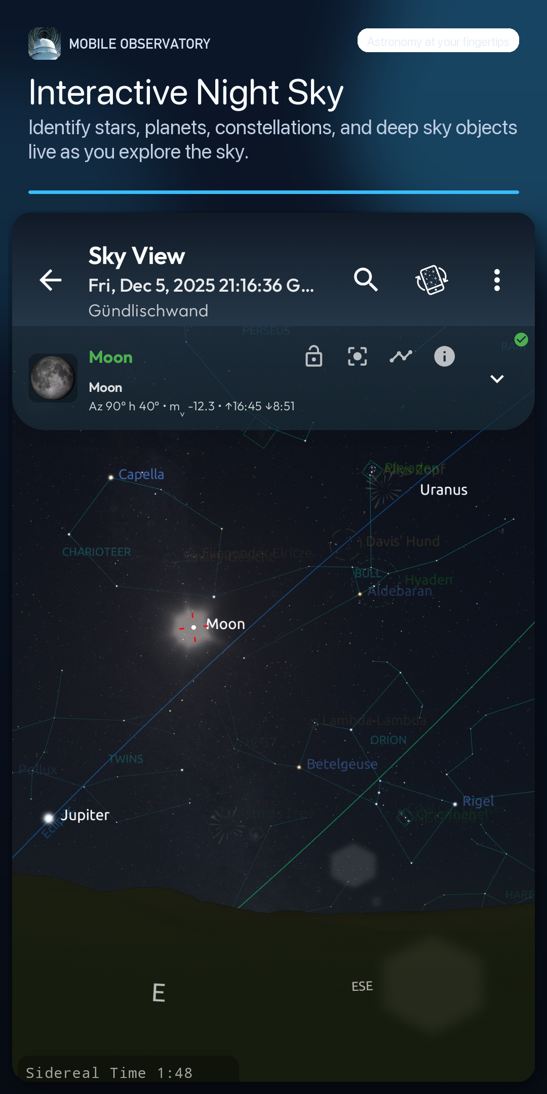 Aperçu Mobile Observatory Astronomy image 2