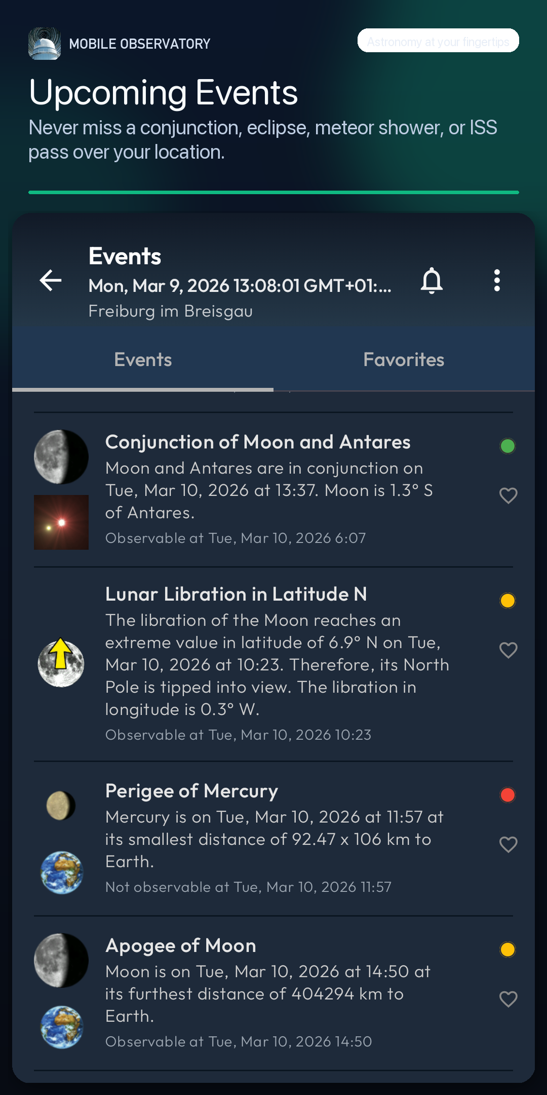 Image d'aperçu 3 de Mobile Observatory Astronomy