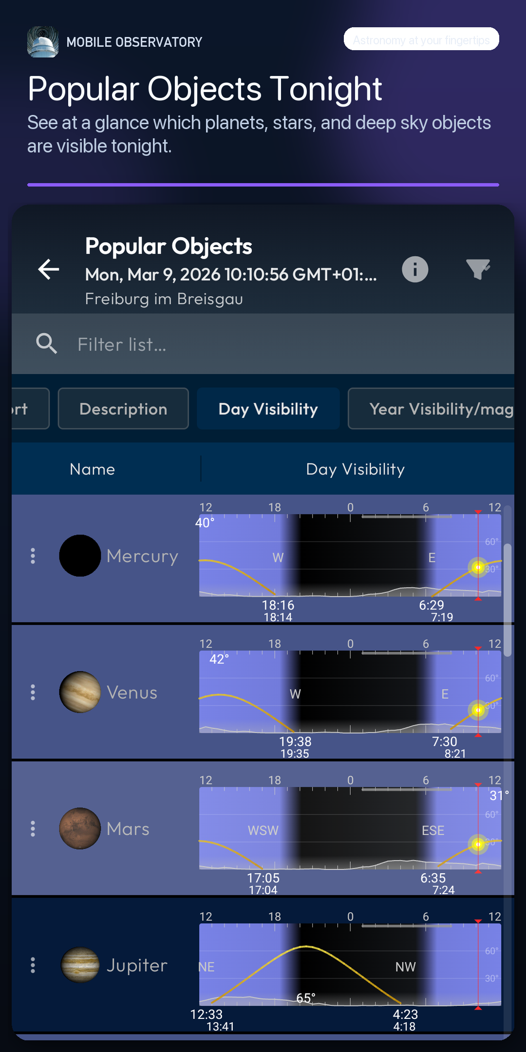 Image d'aperçu 4 de Mobile Observatory Astronomy
