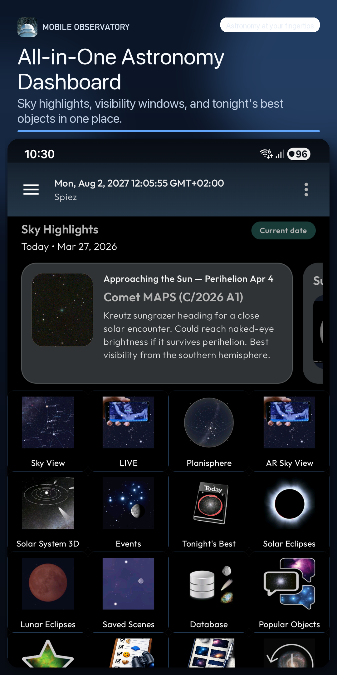 Image d'aperçu 5 de Mobile Observatory Astronomy