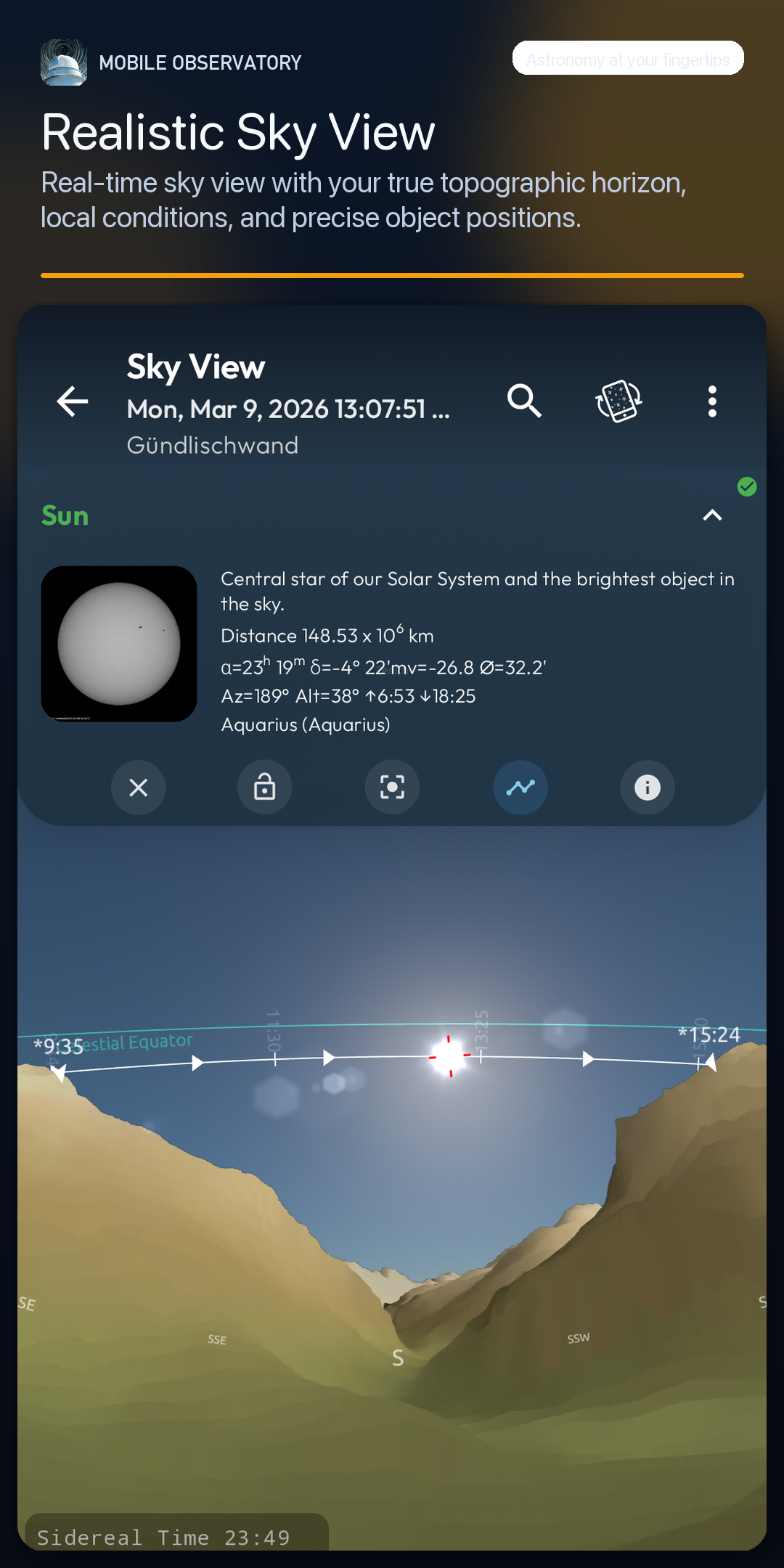 Aperçu Mobile Observatory Astronomy image 1