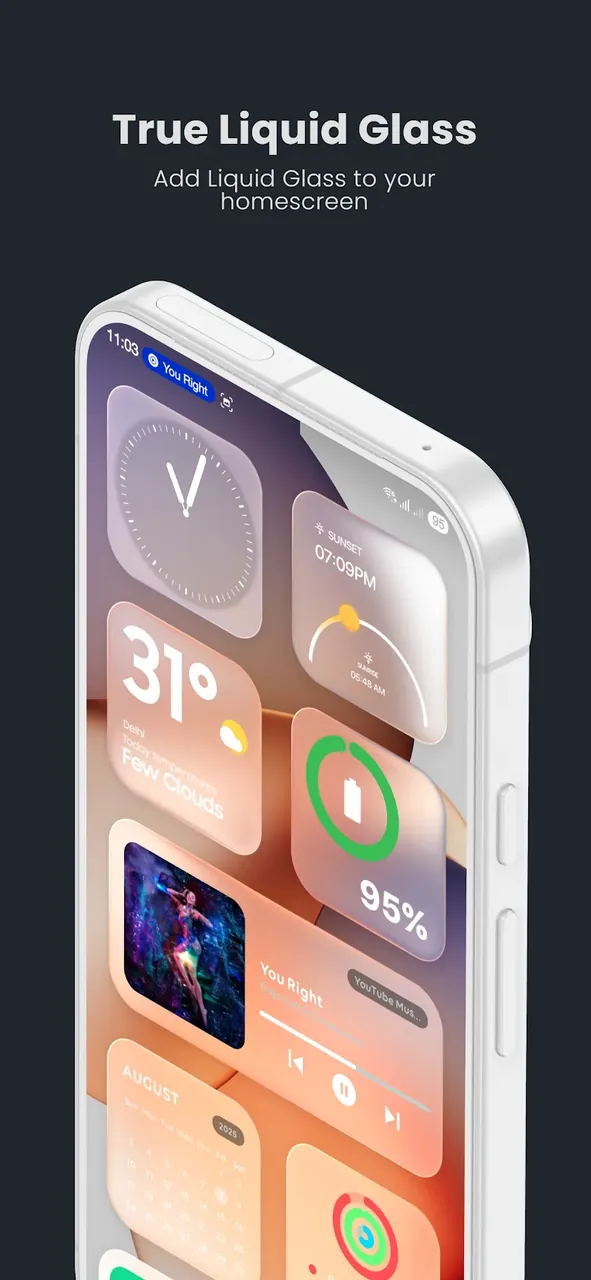 True Liquid Glass screenshot 2