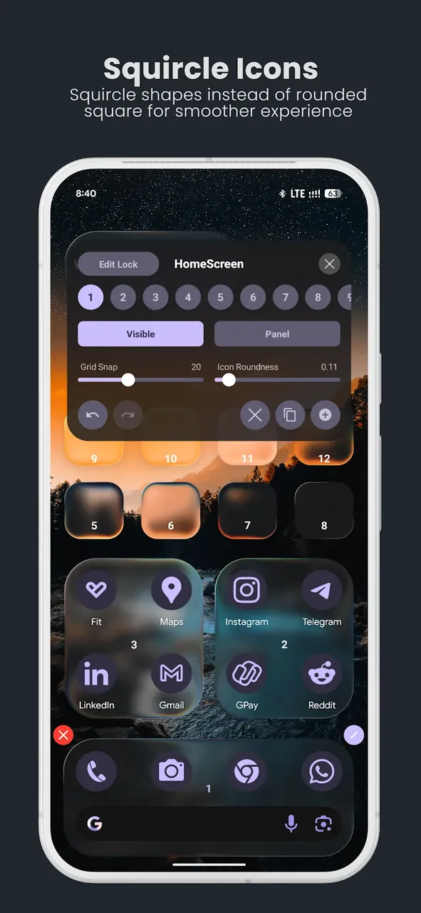 True Liquid Glass Preview 5