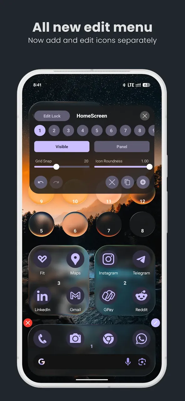 True Liquid Glass Screenshot 6