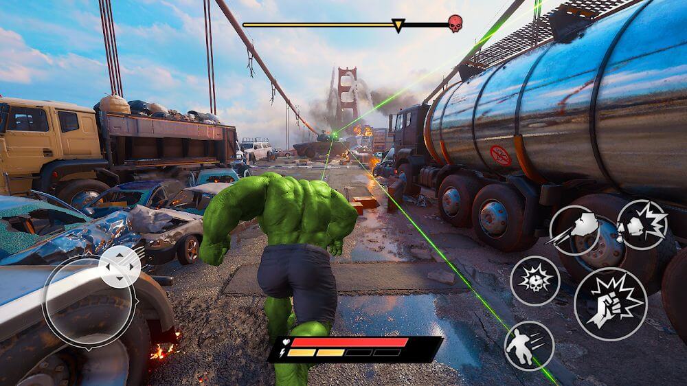 Capture d'écran Muscle Hero: Future Evolution 3