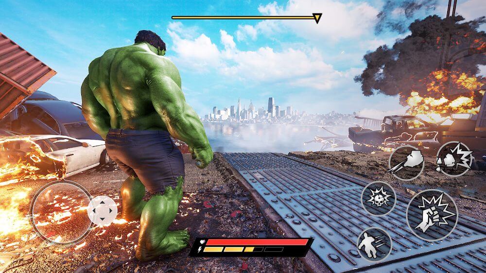 Capture d'écran Muscle Hero: Future Evolution 4