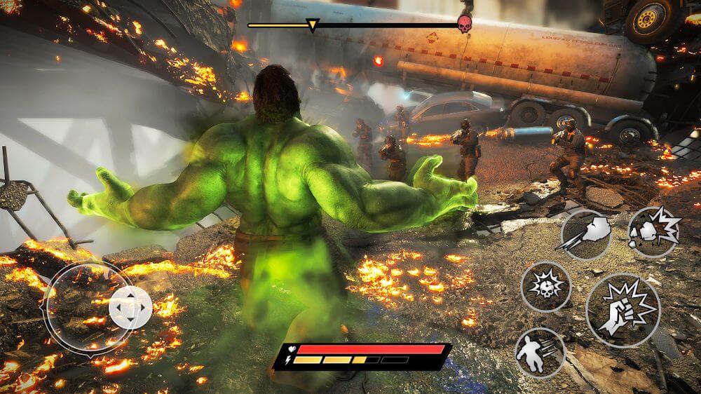 Capture d'écran Muscle Hero: Future Evolution 2